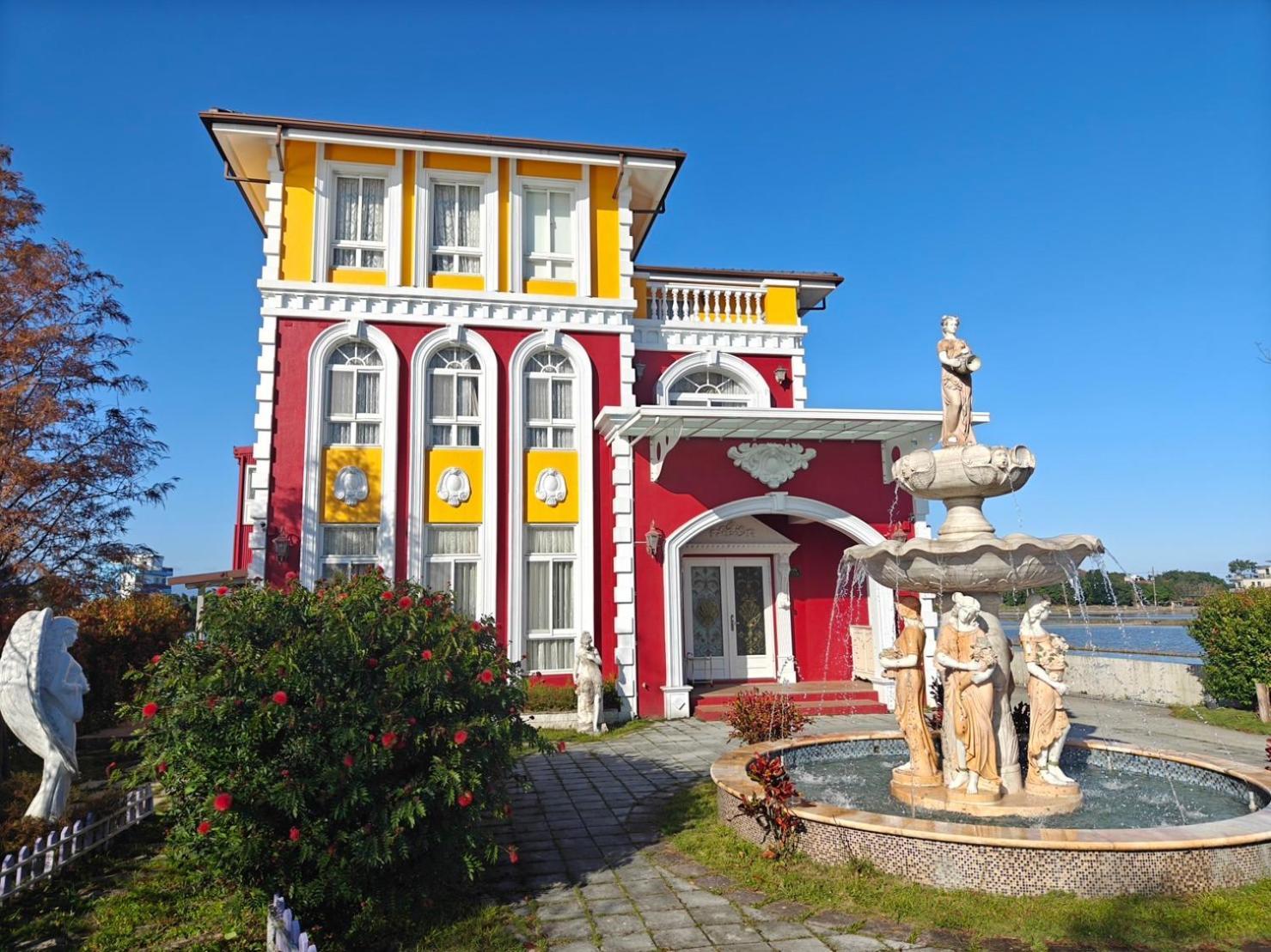 卡布雷莊園民宿 Dongshan  Exterior photo